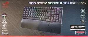 Asus ROG Strix Scope II 96 Wireless Gaming Keyboard With NX SNOW Switches - Picture 1 of 1
