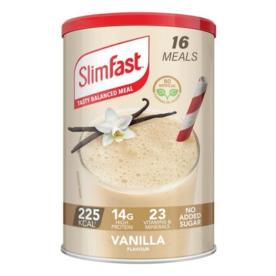 SlimFast Meal Replacement Shake for Weight Loss & Balanced Diet, Vitamins and - Image 1 of 4