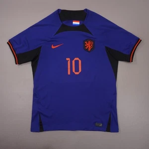Netherlands National Team 2022/23 Stadium Away Memphis Depay Jersey Mens Medium - Picture 1 of 13