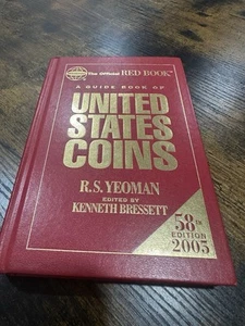 Redbook 2005 US Coins Hardcover von R.S. Yeoman (2004, Hardcover) - Bild 1 von 4