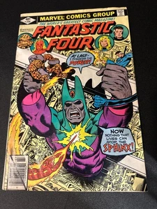 Fantastic Four #208 (1979 Marvel) Bronze Age Comic – Sphinx Storyline – 40¢ - Picture 1 of 4