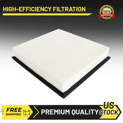 1x Engine Air Filter For 2020 2021 2022 2023 Ford F-250 F-350 Super Duty - Image 1 of 4