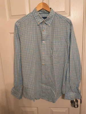 Men's Martin And Osa Long Sleeve Button Up Sz L - Image 1 of 4
