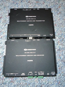 Crestron HD-MD-400-C-E HDMI Multiformat Switch Receiver And Transmitter - Picture 1 of 2
