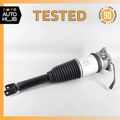 03-10 Bentley Continental GT Speed Rear Left Air Ride Shock 3W0616001E OEM - Image 1 of 4