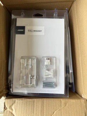 NEW! Genuine Bose SlideConnect Wall Mount WB-50 II  Jewel Cube - White $34 LOOK - Image 1 of 4