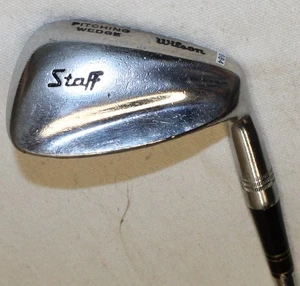 */NEW GRIP- Wilson - Staff - 50* Pitching Wedge - RH- Men's- Steel- Regular #684 - Picture 1 of 15