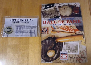 New York Yankees Opening Day Pin April 16 2009 Retired Free Hall Of Fame Book - Picture 1 of 7