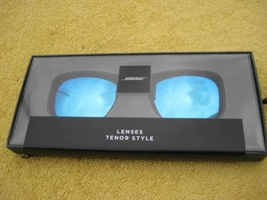 Bose/Replacement Lenses/Tenor Style/Blue Mirror/855976-0510/Polarized/NIB - Picture 1 of 4