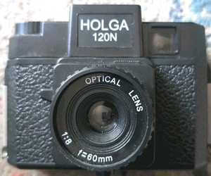 Vintage Holga 120N Medium Format Film Camera As-Is Untested Parts or Repair  - Picture 1 of 7