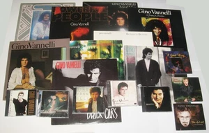 Gino Vannelli Vinyl and CD Lot 17 Items Great shape. Complete studio releases. - Picture 1 of 19