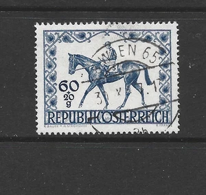 AUSTRIA - 1947 Horses - Vienna Derby - USED. - Picture 1 of 1