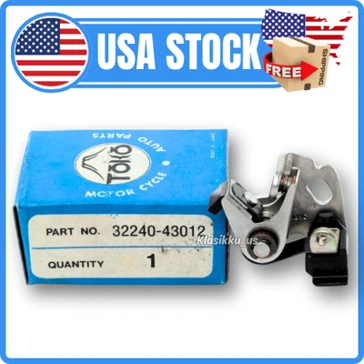 Fits For Suzuki TS125 RV125 MT50 TC90 A100 TS100 TC100 DS100 Contact Points - Image 1 of 4