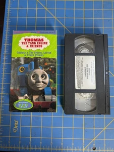 Thomas die Panzermaschine & Freunde - Thomas & der Sonderbrief (1995), VHS-Film - Bild 1 von 3