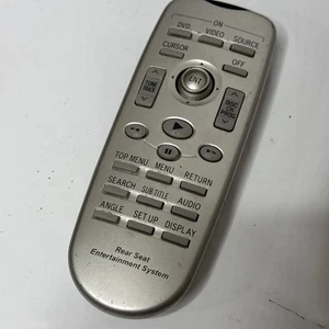 Mando a distancia de entretenimiento DVD trasero Toyota Sienna 2004-2009 OEM 86170-45010 probado - Imagen 1 de 2