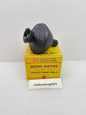 Bola de tanque de inodoro con cuello trasero Water Master de colección Foto 1 de 4