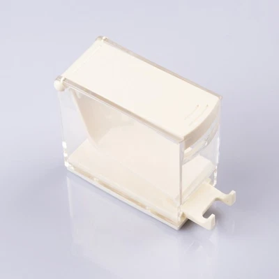 Press-Type Dental Cotton Roll Dispenser with Non-Slip Base Swab Holder - Image 1 of 4