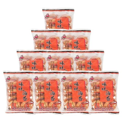 Bin Bin Reiscracker mit Seetang Rice Cracker Reis Cracker 10x135g - Bild 1 von 2