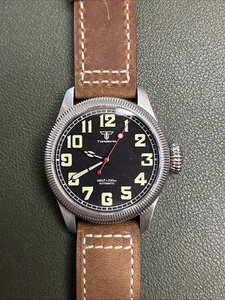 New Tandorio 39mm 20ATM Diving Field Watch NH35 Movement Ship From USA - Picture 1 of 9