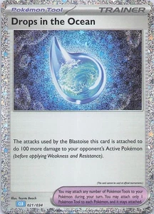 Drops in the Ocean Classic Collection Trading Card Game Classic 021/034 NM - Picture 1 of 2