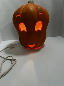 Vintage Casper the Friendly Ghost 1995 Jack O' Lantern Light Pumpkin Halloween - Picture 1 of 9