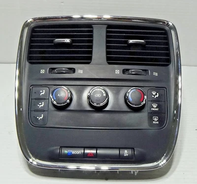 2011-2020 Dodge Grand Caravan Climate Control Switch Assembly - Image 1 of 4