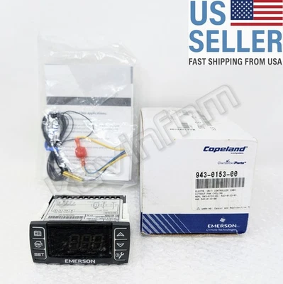 NEW *GENUINE* Hussmann® Copeland® Emerson® 943-0153-00 Digital Control Kit OEM - Image 1 of 4