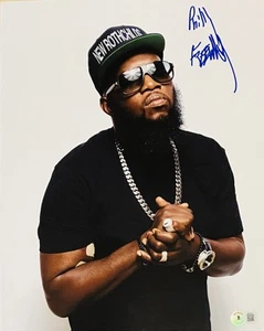 PHILLY FREEWAY Autogramm signed 11x14 Foto Jay Z Roc Hip Hop Beckett COA Rap - Bild 1 von 2