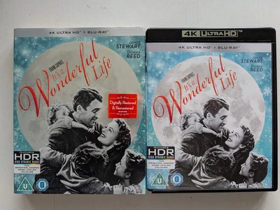 It's a Wonderful Life (1946) 4K + Blu-ray UK [2019] - Image 1 of 4