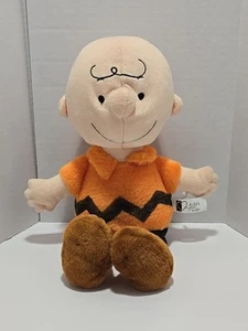 Peluche Kohls Cares Charlie Brown 14" muñeca juguete Snoopy Peanuts niños - Imagen 1 de 7