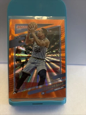 2021-22 Panini Donruss - Desmond Bane #44 Holo Orange Laser - Image 1 of 3