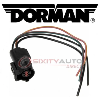 Dorman TECHoice Oxygen Sensor Connector for 2007-2010 Mercury Milan nj Foto 1 de 4