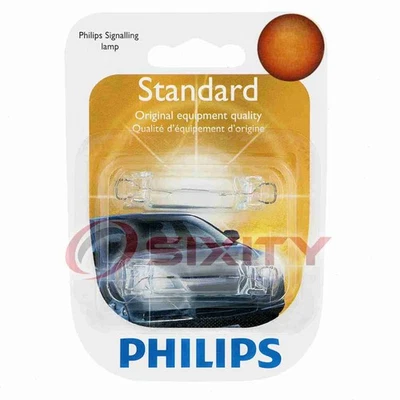 Philips Trunk Light Bulb for Ford Escort 1989-1990 Electrical Lighting Body ay - Image 1 of 4