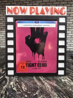 Fight Club Import Blu-ray SteelBook – Brand New, Collectible, Rare Region Free Foto 1 de 2