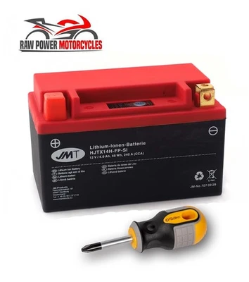 Honda VTR 1000 F Fire Storm 1997-2006 Lithium-ion Battery - Image 1 of 4