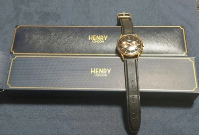 HENRY LONDON Wristwatch Richmond HL41-CS-0042 - Imagem 1 de 4