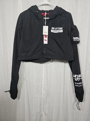 Chaqueta corta para mujer Smoke Rise The Red Fearless cortavientos pequeña Foto 1 de 4