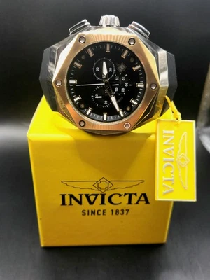 Invicta S1 Rally Swiss Ronda 5030.D Caliber Men's Watch - 52mm, Black (45572) - Image 1 of 4