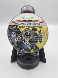 Counter-Strike Xbox Platinum Hits Video Game Disc Microsoft Valve Shooter Tested - Picture 1 of 2