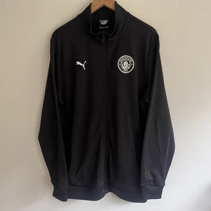 Manchester City Puma Year Of The Dragon Trainingsjacke Schwarz Größe L Limitiert - Bild 1 von 14