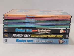 Family Guy DVD Lot - Stewie Griffin: Untold Story, Darkside, Vol 8, 1 2 3 Parts - Picture 1 of 16
