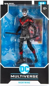DC Multiverse Death Of The Family 7" Figures - Nightwing - Picture 1 of 5