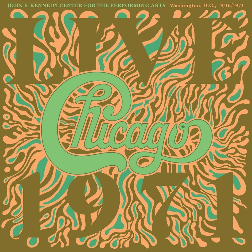 Chicago Chicago at the John F. Kennedy Center for the Performing Arts: W (Vinyl) - Image 1 of 1