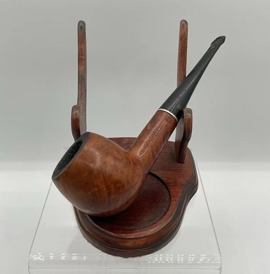 Vintage Waldorf WDC Tobacco Pipe Imported Briar - Apple Shape /s - Image 1 of 4