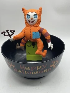 Gemmy Grave, Raver, Devil Halloween candy dish. 2009 - Picture 1 of 3