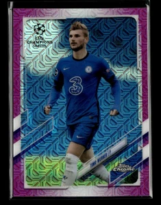 Timo Werner 2020-21 Topps Chrome UEFA Japan Edition Fuchsia Mojo 041/125 [xlz102 - Picture 1 of 2