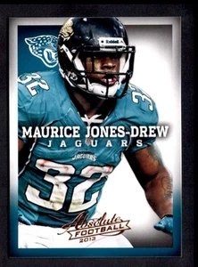 2013 Panini Absolute Maurice Jones-Drew Jacksonville Jaguars #48 - Picture 1 of 2