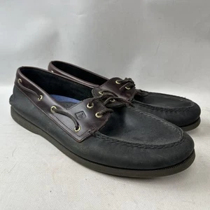 Sperry Herren 15W Top Spider Billfish 2Eye Bootsschuhe Schnürschuh - Bild 1 von 10