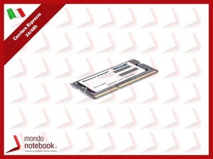 Ddr3 X Nb So-Dimm Patriot 4gb 1600mhz - Psd34g1600l81s - Picture 1 of 1