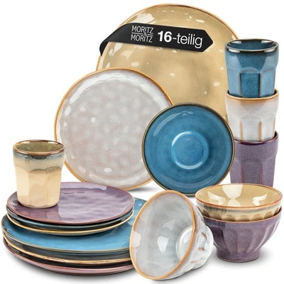 Moritz & Moritz COPA Geschirrset 16 tlg. - Bild 1 von 4
